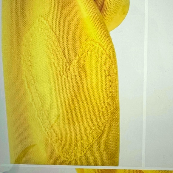 Kerri Rosenthal Accessories - Kerri Rosenthal yellow scarf